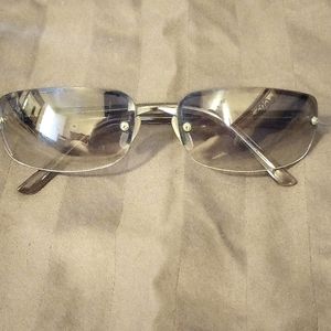 Jones New York Unisex Sunglasses Blue Tint - Great Condition